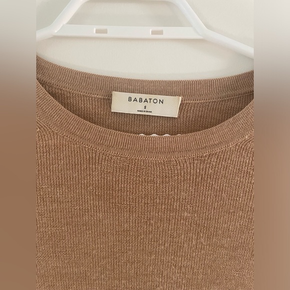 Camel Babaton Sweater - Picture 3 of 3